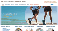 Desktop Screenshot of footdocshep.com